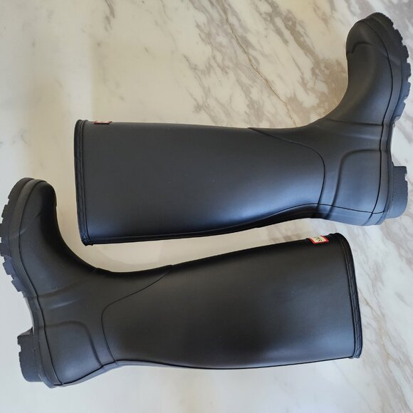 Hunter Women's Original Tall Rain Boots – Sustainable Style 🌧️🌱 - Picture 6 of 14